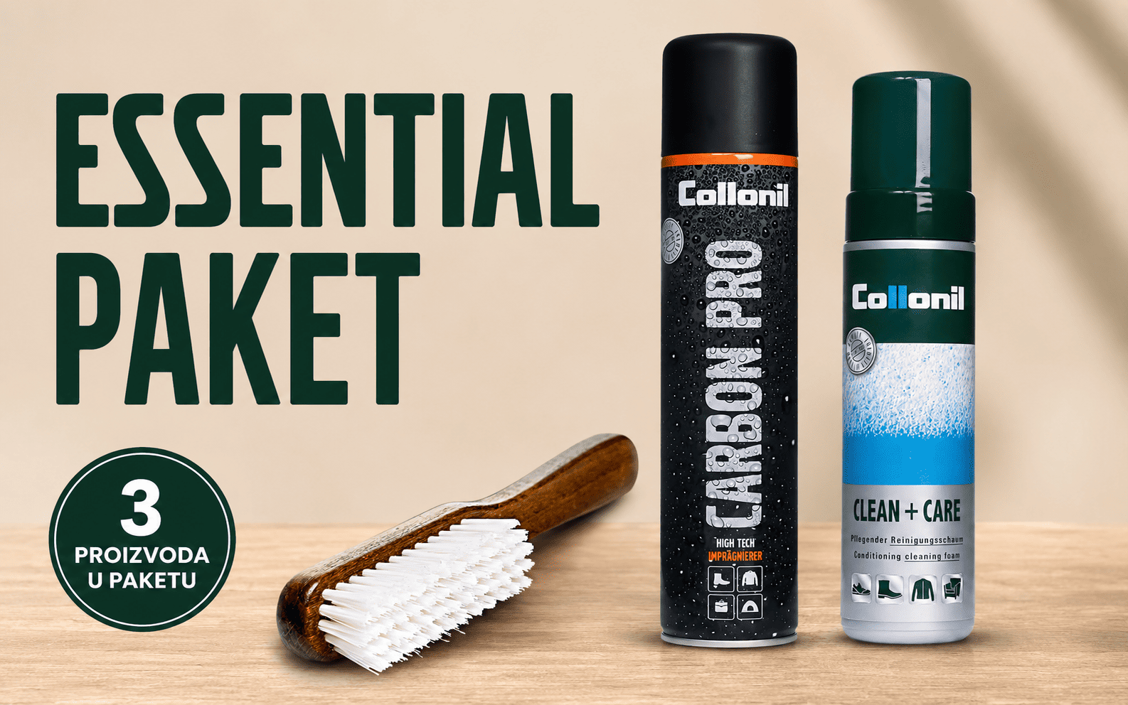ESSENTIAL PAKET